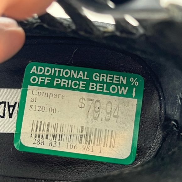 Black wedge strappy sandals - Picture 7 of 7